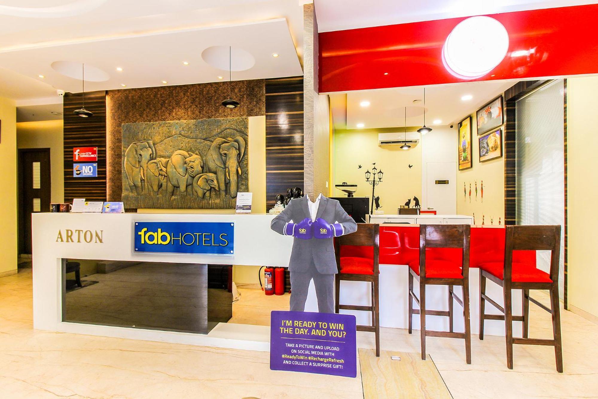 Fabhotel Arton Suite - Nr Mumbai International Airport מראה חיצוני תמונה
