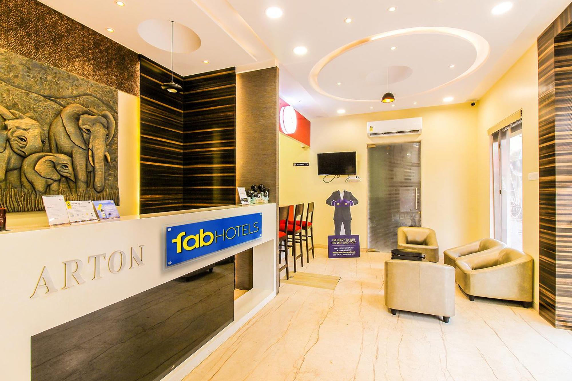Fabhotel Arton Suite - Nr Mumbai International Airport מראה חיצוני תמונה