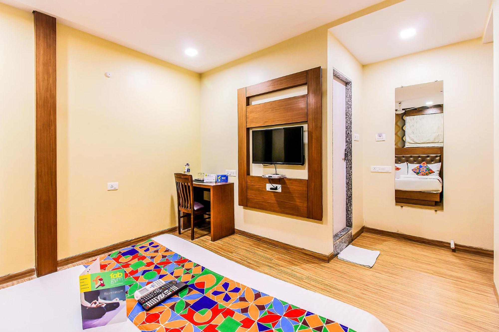 Fabhotel Arton Suite - Nr Mumbai International Airport מראה חיצוני תמונה