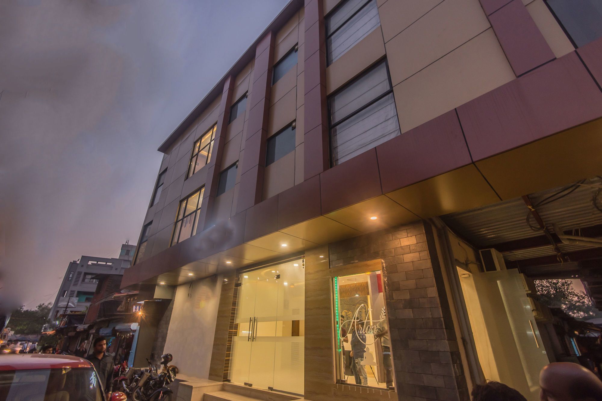 Fabhotel Arton Suite - Nr Mumbai International Airport מראה חיצוני תמונה