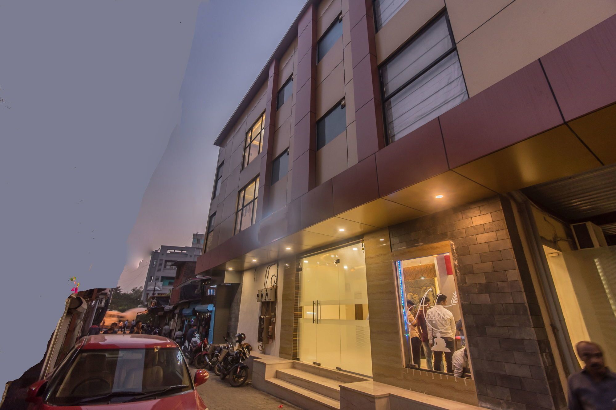 Fabhotel Arton Suite - Nr Mumbai International Airport מראה חיצוני תמונה